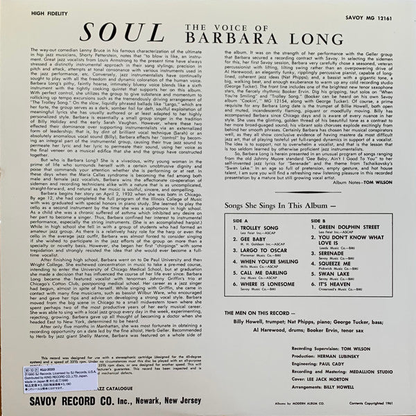 Release: Soul-Vinyl-Japan-1990-KIJJ-2020, MG 12161-9756761