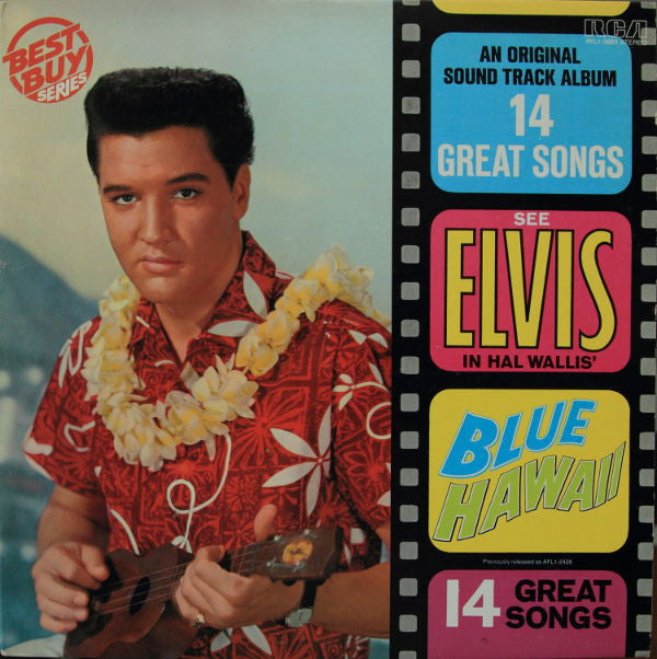 Release: Blue Hawaii-Vinyl-US-1980-AYL1-3683-2495910