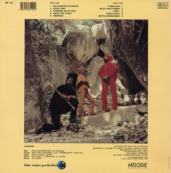 Master Release: Satta Massagana by The Abyssinians