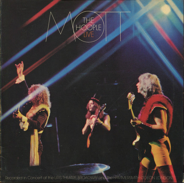 Release: Mott The Hoople Live-Vinyl-Japan-1974-SOPN 104-5582511