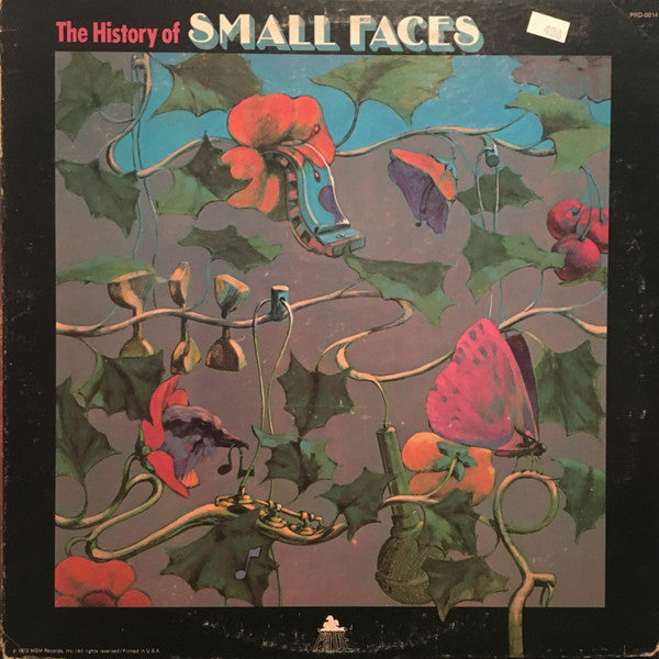 Release: The History Of Small Faces-Vinyl-US-1972-PRD-0014-1663707