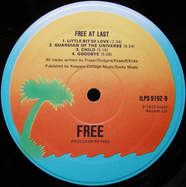 Free At Last