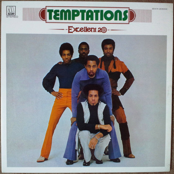 Master Release: Excellent 20 by The Temptations