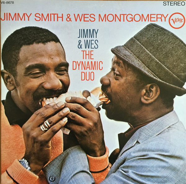 Release: Jimmy & Wes (The Dynamic Duo)-Vinyl-Japan-1991-SGD-50, V6-8678-8964924