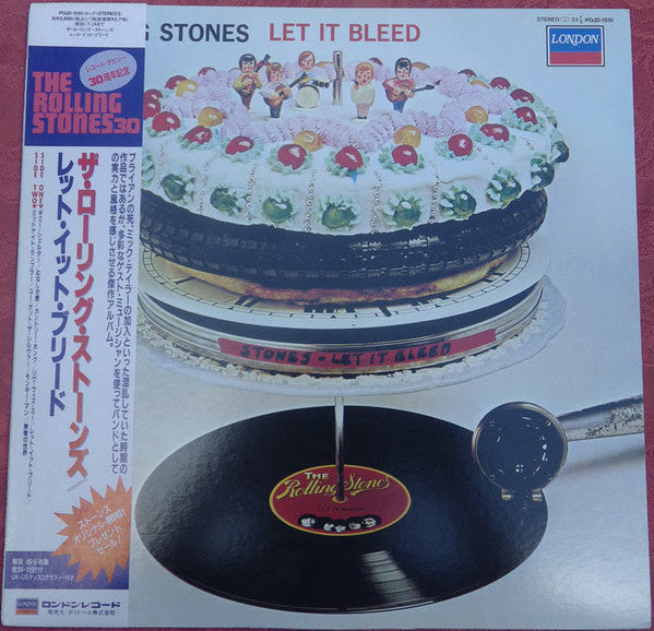 Release: Let It Bleed-Vinyl-Japan-1993-POJD-1510-8028899