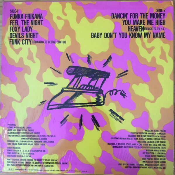 Release: Funk City-Vinyl-Japan-1985-K28A-685-3118273