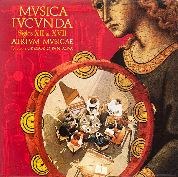 Master Release: Musica Iucunda by Atrium Musicae De Madrid