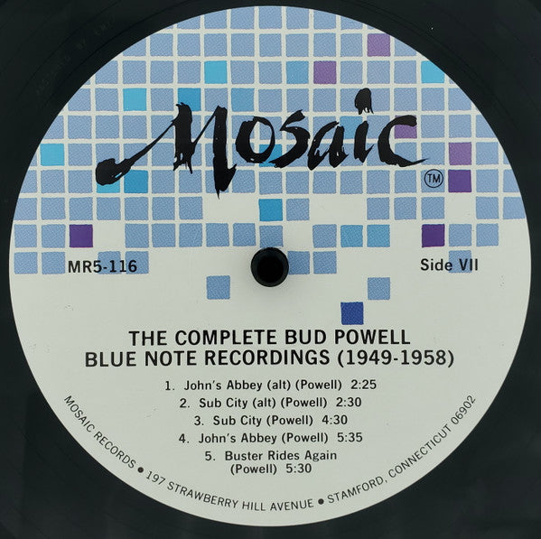 The Complete Bud Powell Blue Note Recordings (1949-1958)