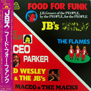 Master Release: Food For Funk (J.B.'s 45's Groove) by The J.B.'s