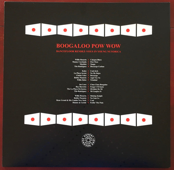 Master Release: Boogaloo Pow Wow - Dancefloor Rendez-Vous In Young Nuyorica by Various