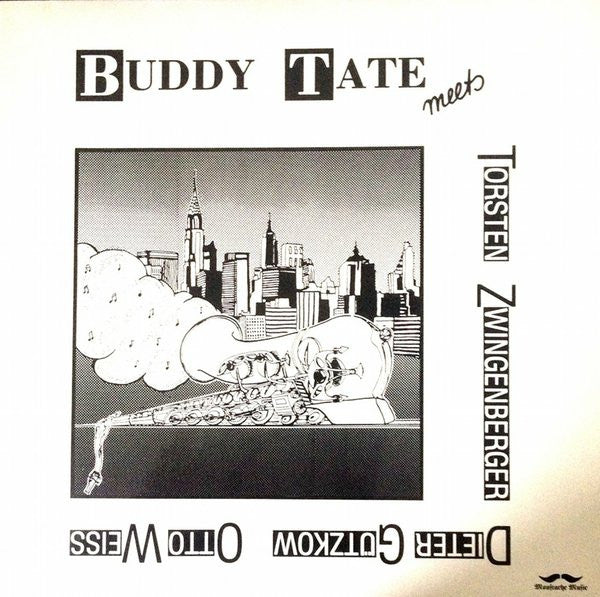 Release: Buddy Tate Meets Torsten Zwingenberger-Vinyl-Germany-1984-120-159-5550070