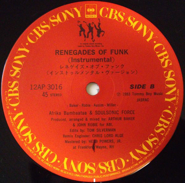 Renegades Of Funk