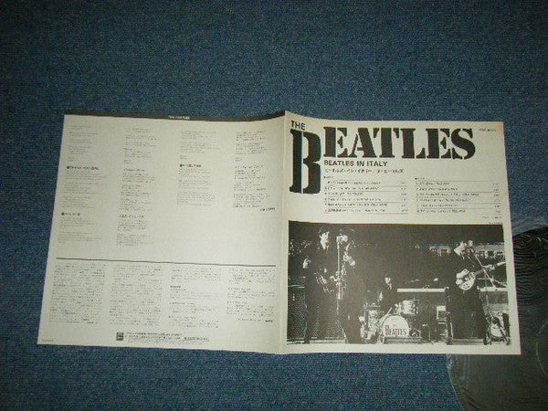 The Beatles In Italy