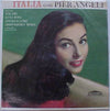 Pier Angeli - Italia Con Pier Angeli (Vinyl, LP, Album, Mono) Very Good (VG) / Very Good (VG)