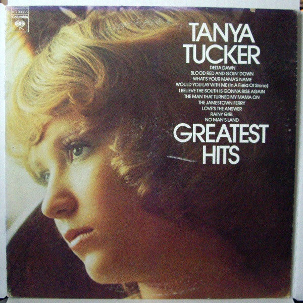 Master Release: Greatest Hits by Tanya Tucker
