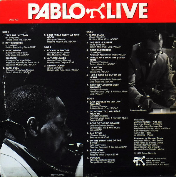 Release: At The Sportpalast, Berlin-Vinyl-US-1978-2620-102-4485933