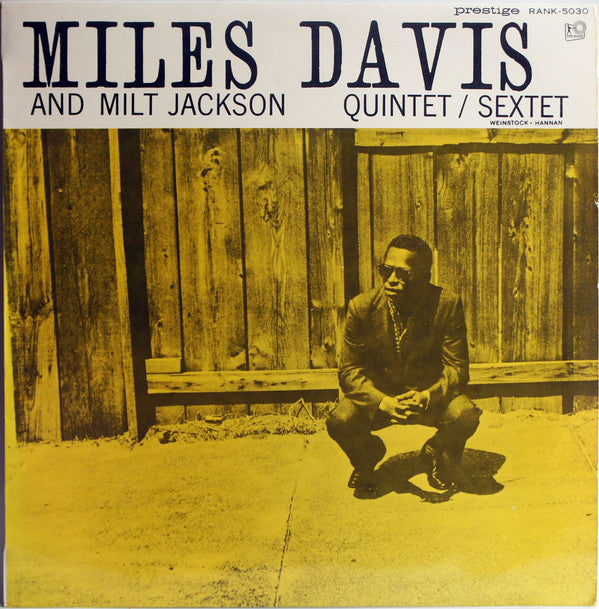 Release: Quintet / Sextet-Vinyl-Japan-None-RANK-5030-9968615