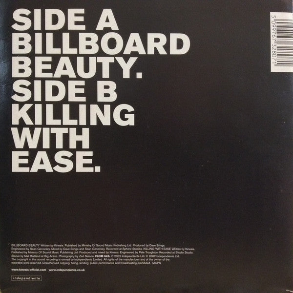 Master Release: Billboard Beauty by Kinesis (2)