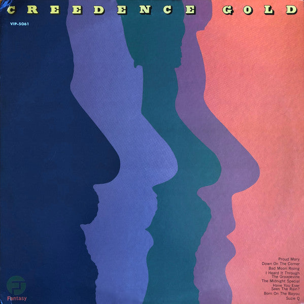 Release: Creedence Gold-Vinyl-Japan-1978-VIP-5061-4651585