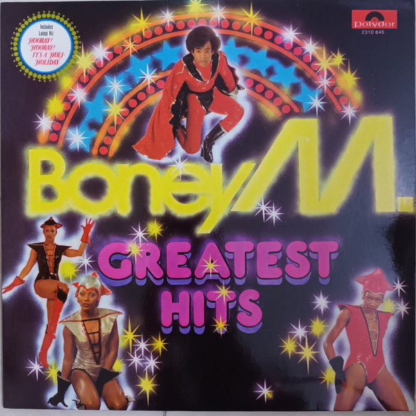 Master Release: Greatest Hits by Boney M.