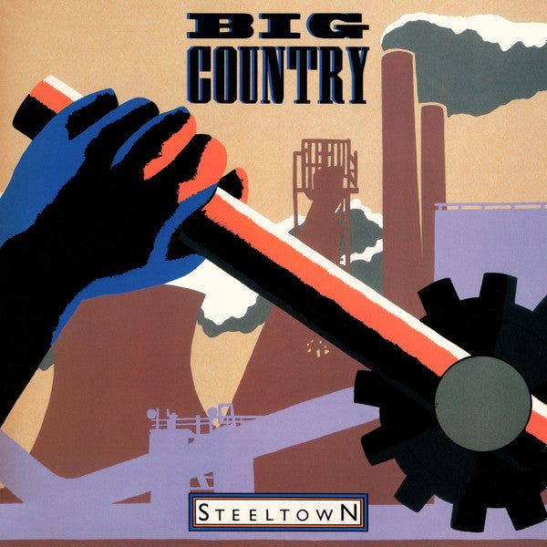 Release: Steeltown-Vinyl-Japan-1984-25PP-141-5069047