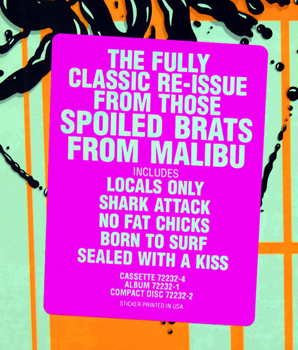 Master Release: Locals Only by Surf Punks