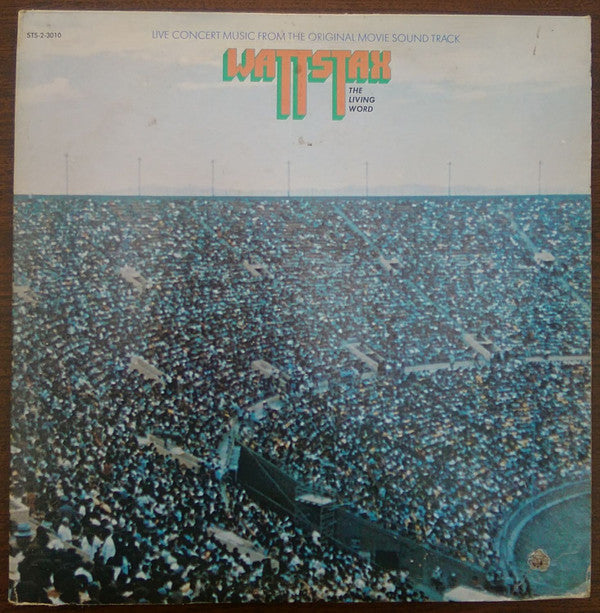 Release: Wattstax: The Living Word-Vinyl-US-1972-STS-2-3010-8063617