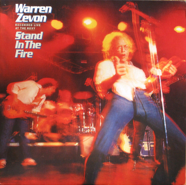 Release: Stand In The Fire-Vinyl-US-1980-5E-519-1834855