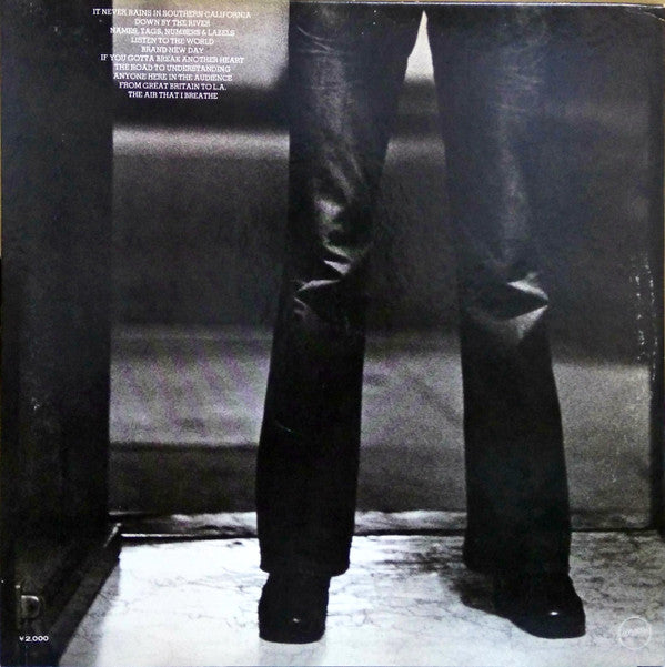 Master Release: It Never Rains In Southern California by Albert Hammond