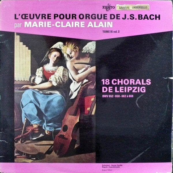 Master Release: The Organ Works of Johann Sebastian Bach (Volume 8, Part 2) by Johann Sebastian Bach