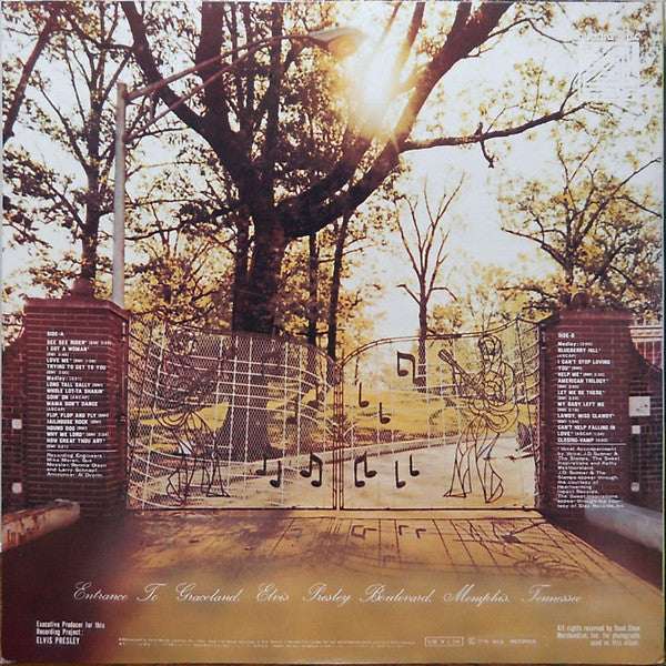Release: Recorded Live On Stage In Memphis-Vinyl-Japan-1974-R4P-5071, (APD1-0606)-8808467