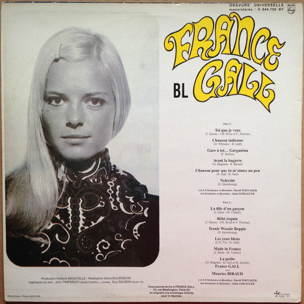 Master Release: 1968 by France Gall