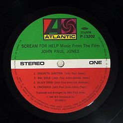 Release: Music From The Film Scream For Help-Vinyl-Japan-1985-P-13202-5779848