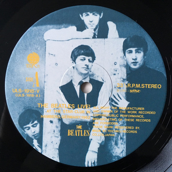Live! At The Star-Club In Hamburg, Germany; 1962