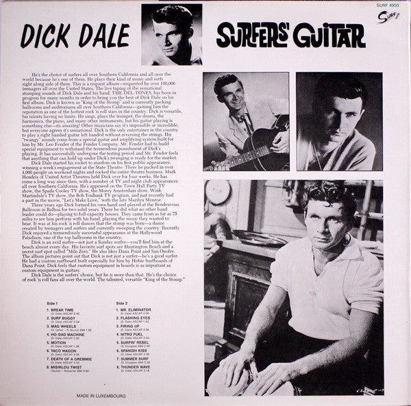 Release: Surfer's Guitar-Vinyl-Luxembourg-None-Surf 4950-2368724