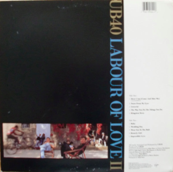 Master Release: Labour Of Love II by UB40