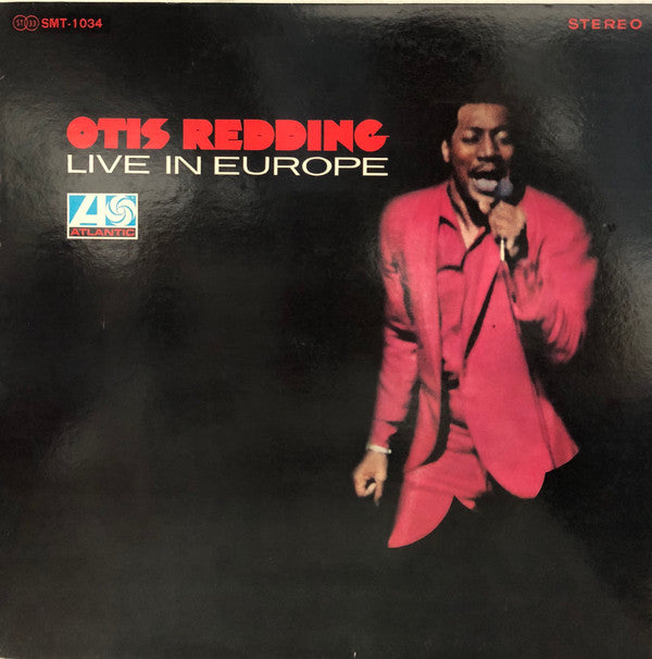 Otis Redding Live In Europe