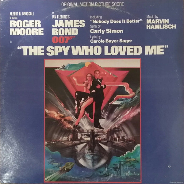 Release: The Spy Who Loved Me (Original Motion Picture Score)-Vinyl-US-1977-UA-LA774-H-7631145