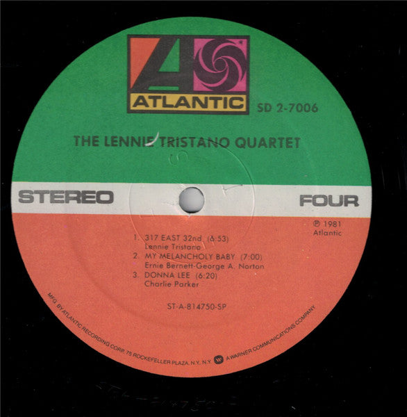The Lennie Tristano Quartet
