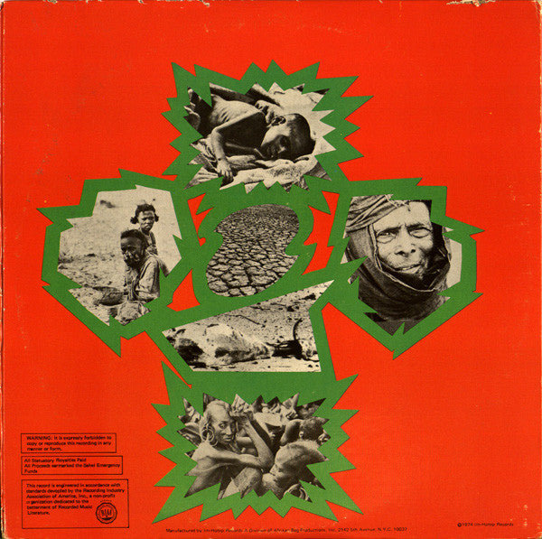 Release: Black Survival - "The Sahel Concert" At Town Hall-Vinyl-US-1974-CF-028-2234424