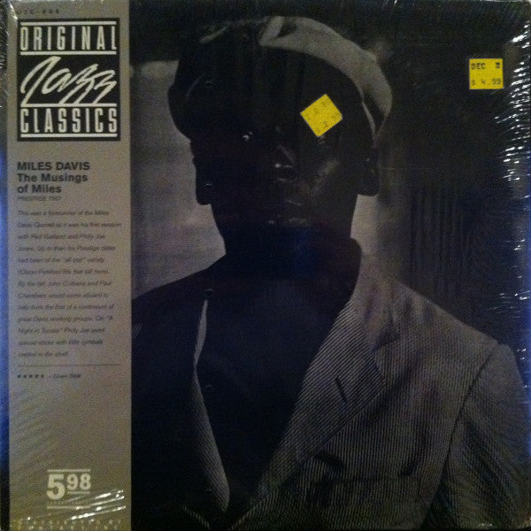Release: The Musings Of Miles-Vinyl-US-1983-OJC-004, P-7007-1454556
