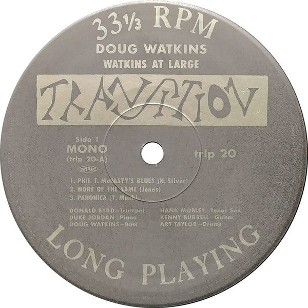 Watkins At Large