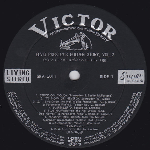 Elvis' Golden Story - Volume 2