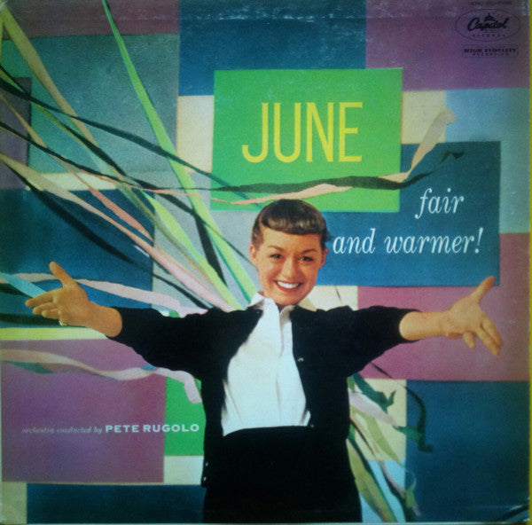 Master Release: Fair And Warmer! by June Christy