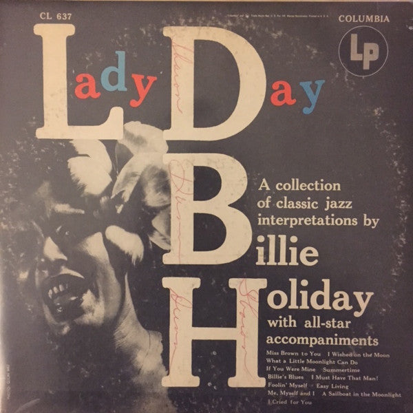 Release: Lady Day-Vinyl-US-1972-CL 637-6913928