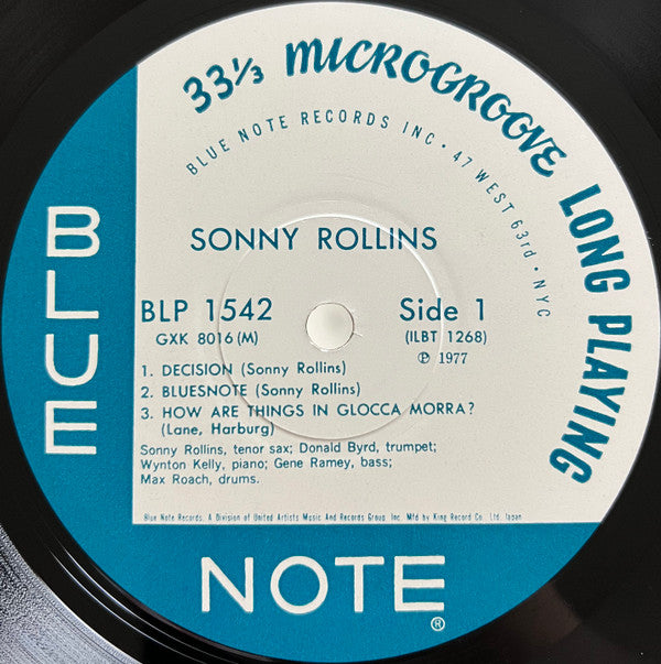 Sonny Rollins = ソニー・ロリンズ