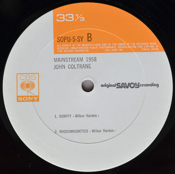 Mainstream 1958 - The East Coast Jazz Scene