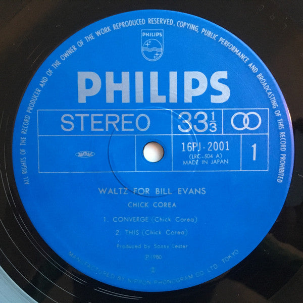Waltz For Bill Evans