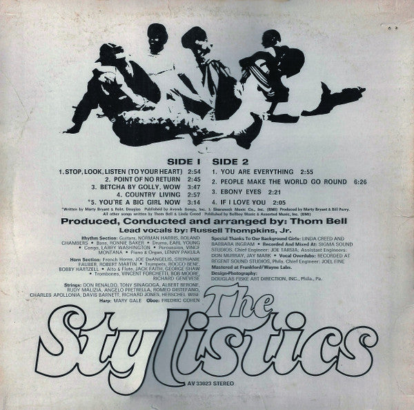Master Release: The Stylistics by The Stylistics