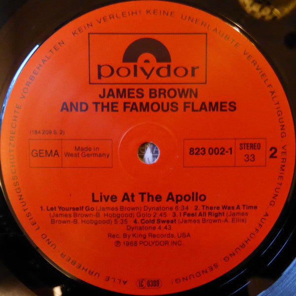 Live At The Apollo
